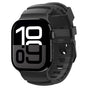 Curea pentru Apple Watch SE 44mm, Spigen Watchband WBS2 (AMP10508), negru