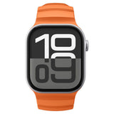 Curea pentru Apple Watch SE 44mm, Spigen Watchband WBS2 (AMP10509), portocaliu