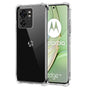 Husa pentru Motorola Edge 40, Techsuit Shockproof Clear Silicone, transparenta