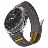 Curea pentru Samsung Galaxy Watch8 40mm, Spigen Athlex Air (AMP10112), gri