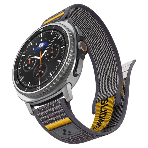Curea pentru Samsung Galaxy Watch8 40mm, Spigen Athlex Air (AMP10112), gri