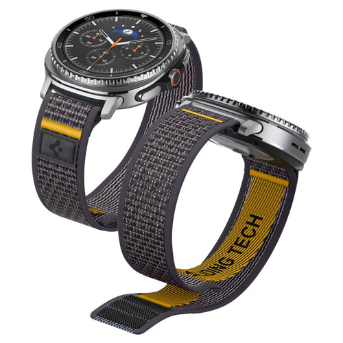 Curea pentru Samsung Galaxy Watch8 40mm, Spigen Athlex Air (AMP10112), gri