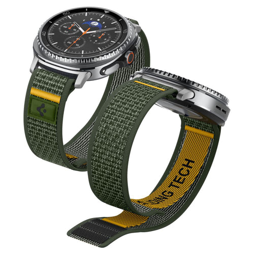 Curea pentru Samsung Galaxy Watch8 40mm, Spigen Athlex Air (AMP10113), verde