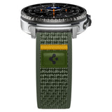Curea pentru Samsung Galaxy Watch8 40mm, Spigen Athlex Air (AMP10113), verde