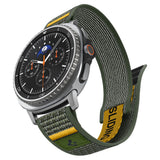 Curea pentru Samsung Galaxy Watch8 40mm, Spigen Athlex Air (AMP10113), verde