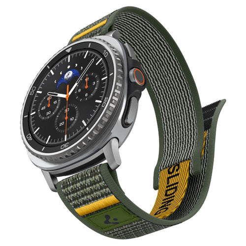 Curea pentru Samsung Galaxy Watch8 40mm, Spigen Athlex Air (AMP10113), verde