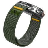 Curea pentru Samsung Galaxy Watch8 40mm, Spigen Athlex Air (AMP10113), verde