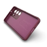 Husa pentru Samsung Galaxy S26, Techsuit Magic Shield, bordo