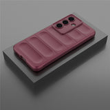 Husa pentru Samsung Galaxy S26, Techsuit Magic Shield, bordo