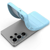 Husa pentru Samsung Galaxy S26 Ultra, Techsuit Magic Shield, bleu