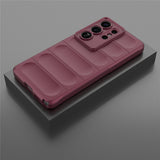 Husa pentru Samsung Galaxy S26 Ultra, Techsuit Magic Shield, bordo