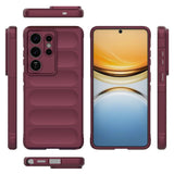 Husa pentru Samsung Galaxy S26 Ultra, Techsuit Magic Shield, bordo