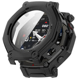 Folie Sticla, Techsuit Defense360 Pro Amazfit T Rex 3 Pro 48mm Koff A7bca6, negru