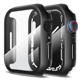 Folie Sticla Apple, Techsuit Defense360 Pro Watch 7 41mm Koff Aeba23, negru