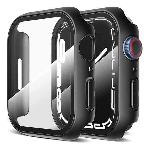 Folie Sticla Apple, Techsuit Defense360 Pro Watch 7 45mm Koff 6c1499, negru