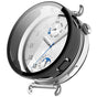 Husa smartwatch pentru Huawei Watch GT 6 41mm, Techsuit, negru mat