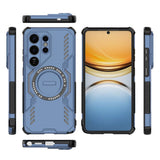 Husa pentru Samsung Galaxy S26 Ultra, Techsuit ArmorMag Case, albastru
