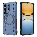Husa pentru Samsung Galaxy S26 Ultra, Techsuit ArmorMag Case, albastru
