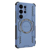 Husa pentru Samsung Galaxy S26 Ultra, Techsuit ArmorMag Case, albastru