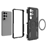 Husa pentru Samsung Galaxy S26 Ultra, Techsuit ArmorMag Case, albastru