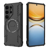 Husa pentru Samsung Galaxy S26 Ultra, Techsuit ArmorMag Case, albastru