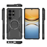 Husa pentru Samsung Galaxy S26 Ultra, Techsuit ArmorMag Case, albastru