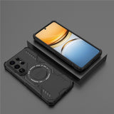 Husa pentru Samsung Galaxy S26 Ultra, Techsuit ArmorMag Case, albastru