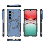 Husa pentru Samsung Galaxy S26, Techsuit ArmorMag Case, albastru