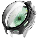 Husa smartwatch pentru Huawei Watch GT 6 46mm, Techsuit, gri