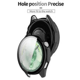 Husa smartwatch pentru Huawei Watch GT 6 46mm, Techsuit, gri