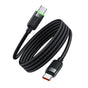 Cablu Mcdodo de date Self-Winding Series (CA-2000), USB-C to USB-C, 60W, Incarcare rapida, 1.2m, negru