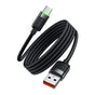 Cablu Mcdodo de date Self-Winding Series (CA-5650), USB-A to USB-C, 6A, 1.2m, negru