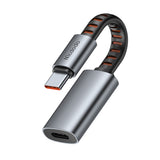 Adaptor Mcdodo Audio Adapter (CA-4870), Lightning to Type-C, 2A, 24W, 480Mbps, OTG, Support Fast Charge, Call Function