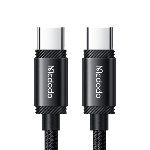 Cablu Mcdodo de date (CA-3680), Type-C to Type-C, Incarcare rapida, PD 3.1, 5A, 240W, 1.2m, negru