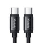 Cablu Mcdodo de date (CA-3680), Type-C to Type-C, Incarcare rapida, PD 3.1, 5A, 240W, 1.2m, negru
