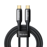 Cablu Mcdodo de date (CA-2990), Type-C to Type-C, 240W, Thunderbolt 3, 40Gb/s, 8K Ultra HD, 1.2m, negru