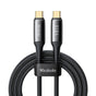 Cablu Mcdodo de date (CA-2990), Type-C to Type-C, 240W, Thunderbolt 3, 40Gb/s, 8K Ultra HD, 1.2m, negru