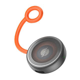 Incarcator wireless Mcdodo (CH-6840), pentru Apple Watch, Dual Input, 2.5W, Anti-lost Silicon Lanyard, negru