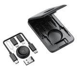 Adaptor Mcdodo 8in1 Accessory Organizer (CH-2440), cu Integrat Apple Watch Charger, Incarcare Rapida, Portabil Design