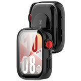 Husa smartwatch pentru Huawei Watch Fit 4, Techsuit, negru