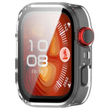 Husa smartwatch pentru Huawei Watch Fit 4 Pro, Techsuit, transparenta