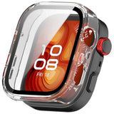 Husa smartwatch pentru Huawei Watch Fit 4 Pro, Techsuit, transparenta