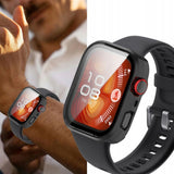 Husa smartwatch pentru Huawei Watch Fit 4 Pro, Techsuit, negru