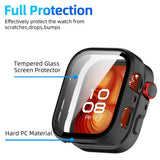 Husa smartwatch pentru Huawei Watch Fit 4 Pro, Techsuit, negru