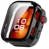 Husa smartwatch pentru Huawei Watch Fit 4 Pro, Techsuit, negru
