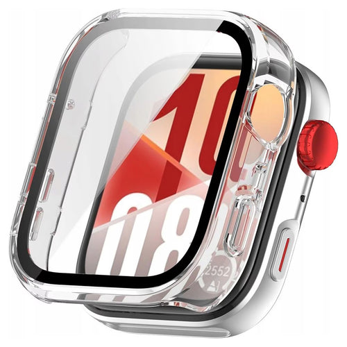 Husa smartwatch pentru Huawei Watch Fit 4, Techsuit, transparenta