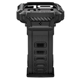 Curea pentru Apple Watch 10 42mm, Spigen Rugged Armor Pro V2 (ACS10494), negru
