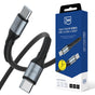 Cablu 3mk de date Hyper N-Series, Type-C to Type-C, Ultra Incarcare rapida, 240W, 48V/5A, 2m, negru