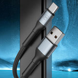 Cablu 3mk de date Hyper N-Series, USB to Type-C, 18W, QC 3.0, 9V/2A, 1m, negru
