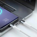 Cablu 3mk de date Hyper N-Series, USB to Lightning, 12W, 5V/2.4A, 2m, alb